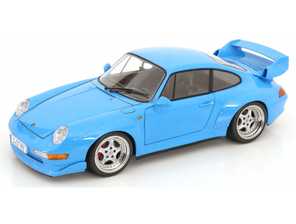 PORSCHE 911 TYPE 993 GT BLEUE (SPEEDLINE) 1996 KK SCALE 1/12°